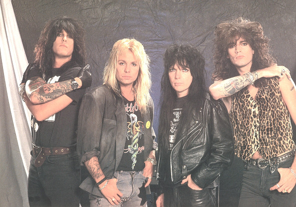 Motley Crue | Friday Rock Show Wiki | Fandom