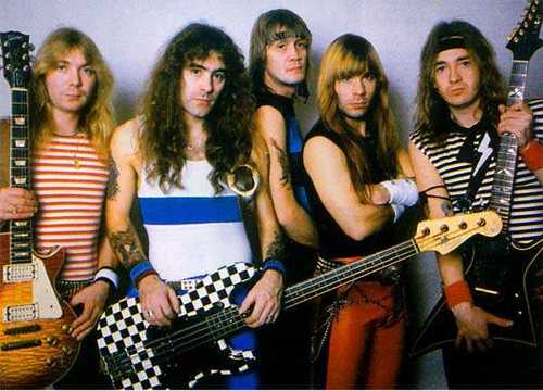 iron maiden band