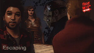 Escaping Single Player Challenge Friday the 13th the Game