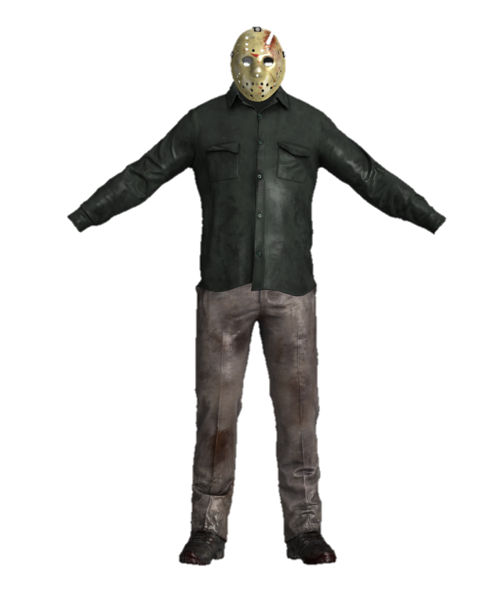 Jason Voorhees Clothes Friday the 13th Game Wiki Fandom