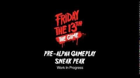 Friday the 13th the game - Gameplay 2.0 - Challenge 5 - Savini