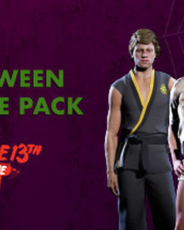 Halloween Clothing Pack Friday The 13th Game Wiki Fandom
