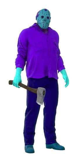 Jason Voorhees (Retro) | Friday the 13th Game Wiki | Fandom