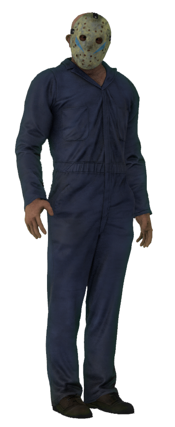 Jason voorhees jumpsuit clearance