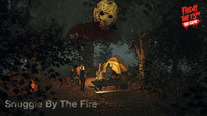 Snuggle by the Fire Single Player Challenge Friday the 13th the Game