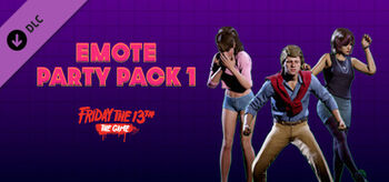 Emote Party Pack 1 Friday the 13th the Game