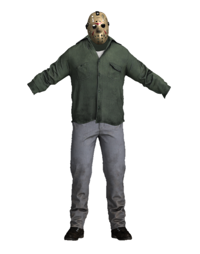 Jason Voorhees Clothes | Friday the 13th Game Wiki | Fandom