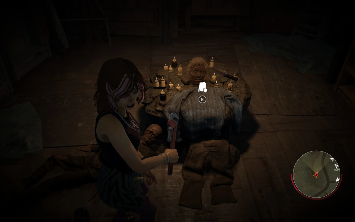 Pamela Voorhees Sweater Friday the 13th Game Wiki Fandom