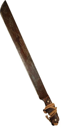 Jason's machete from the 2009 reboot.