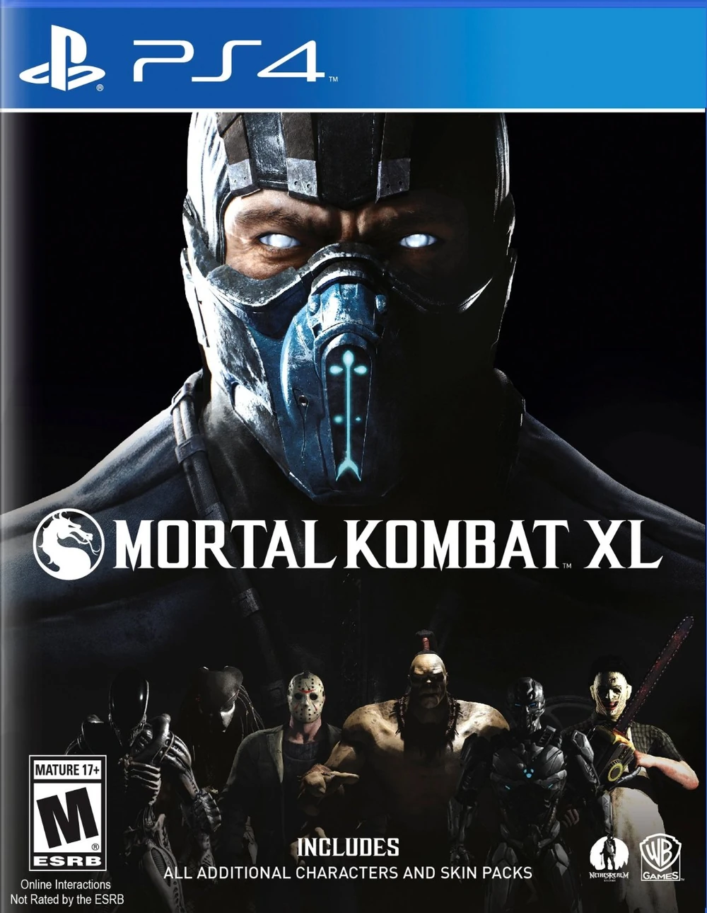 Mortal Kombat XL, Mortal Kombat Wikia