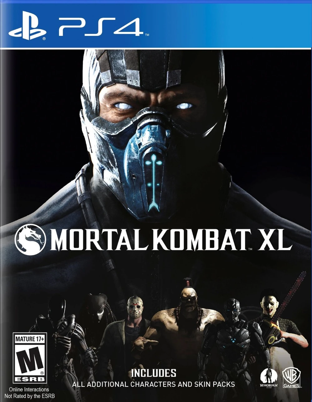 MORTAL KOMBAT KOMPLETE ED (ONLINE PASS) (new) - PlayStation 3 GAMES – Back  in The Game Video Games