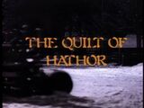 The Quilt of Hathor title card
