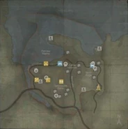 Camp Crystal Lake Map