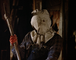 Part 2 sack-head jason - 1981 Friday the 13th Part 2