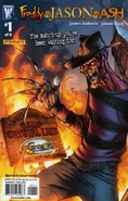 Issue One Freddy Cover