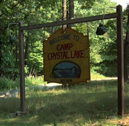 Friday the 13th 1980 Horror Movie Jason Voorhees Camp Crystal 