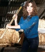 Chris battling against Jason Voorhees