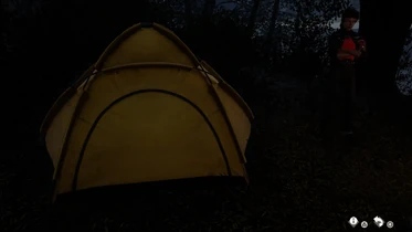 campingliege mit zelt 4in1-Zelt Für 2 Personen Wurfzelt Feldbett Mit Campingliege Grün main image 0