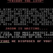 Friday The 13th The Computer Game Friday The 13th Wiki Fandom