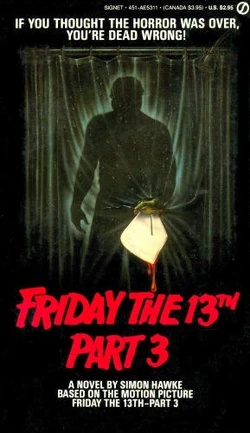 Novels Friday The 13th Wiki Fandom