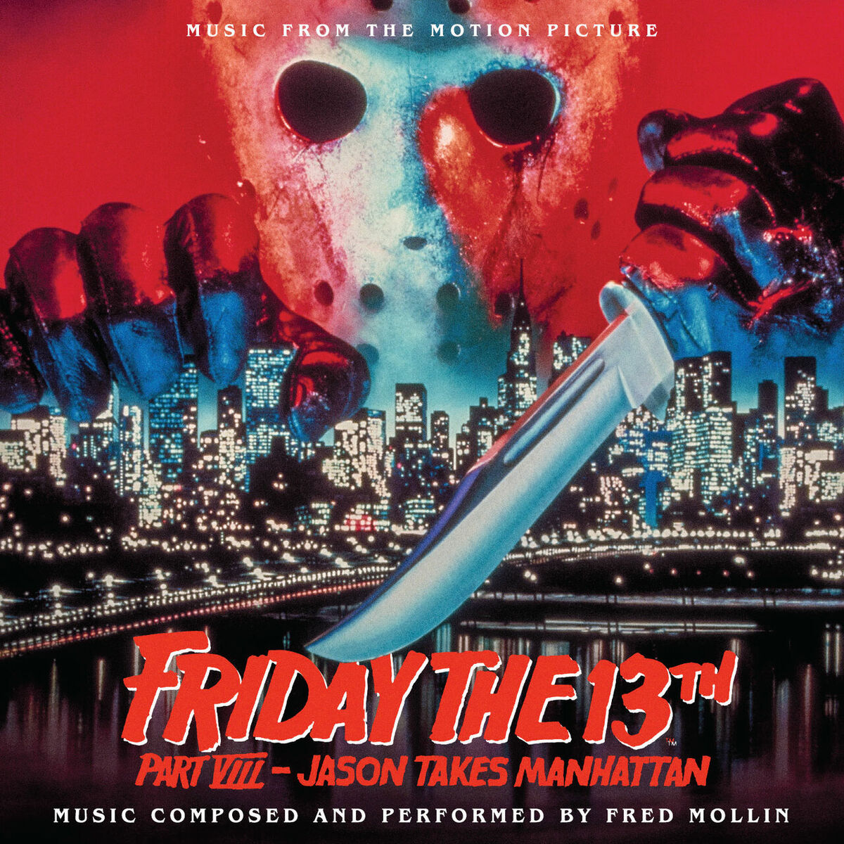 Friday the 13th Part VIII Jason Takes Manhattan (soundtrack) Friday