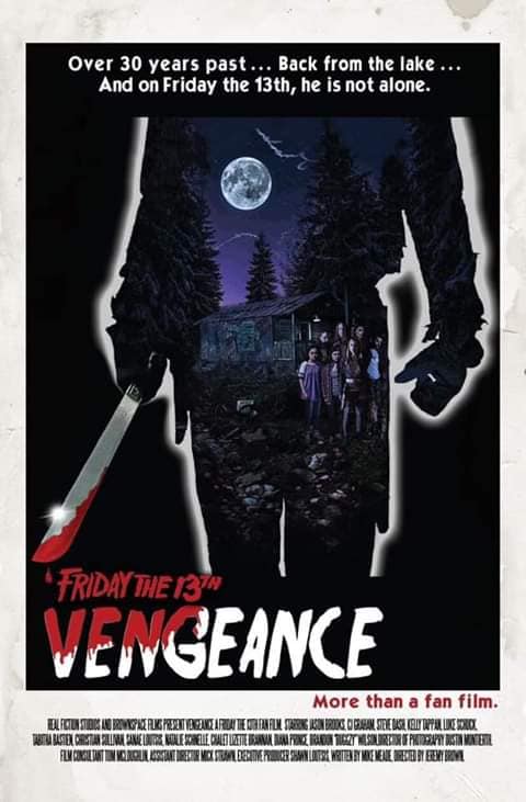 Friday the 13th (1980) fan poster