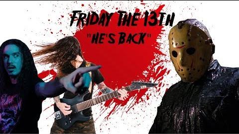 Friday the 13th - He's Back (The Man Behind the Mask) - Alice Cooper (w Anthony Vincent)