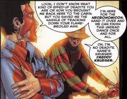 Freddy and Ash face off for the first time..