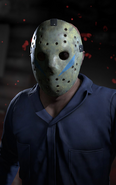 Roy as he appears in Friday the 13th: The Game