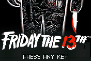 A Look Back At The 'Friday The 13th' Video Game For The Nintendo  Entertainment System (NES), Frid…