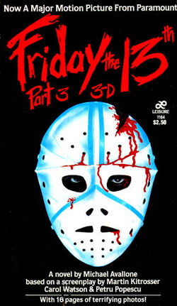 Novels Friday The 13th Wiki Fandom