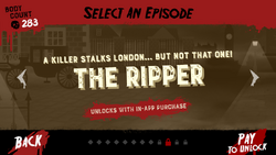 The Ripper achievement in Friday the 13th: Killer Puzzle