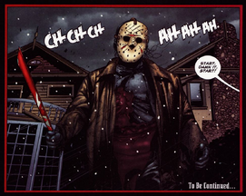 Jason Voorhees - comic - Freddy vs. Jason vs