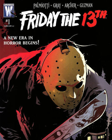 Friday The 13th Comic Friday The 13th Wiki Fandom