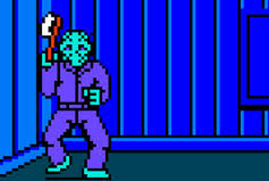 8 Bit Jason Friday the 13th NES A Nightmare on Elm Street 