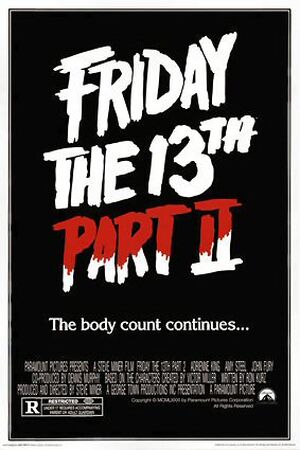 Friday the 13th but we're all drunk 