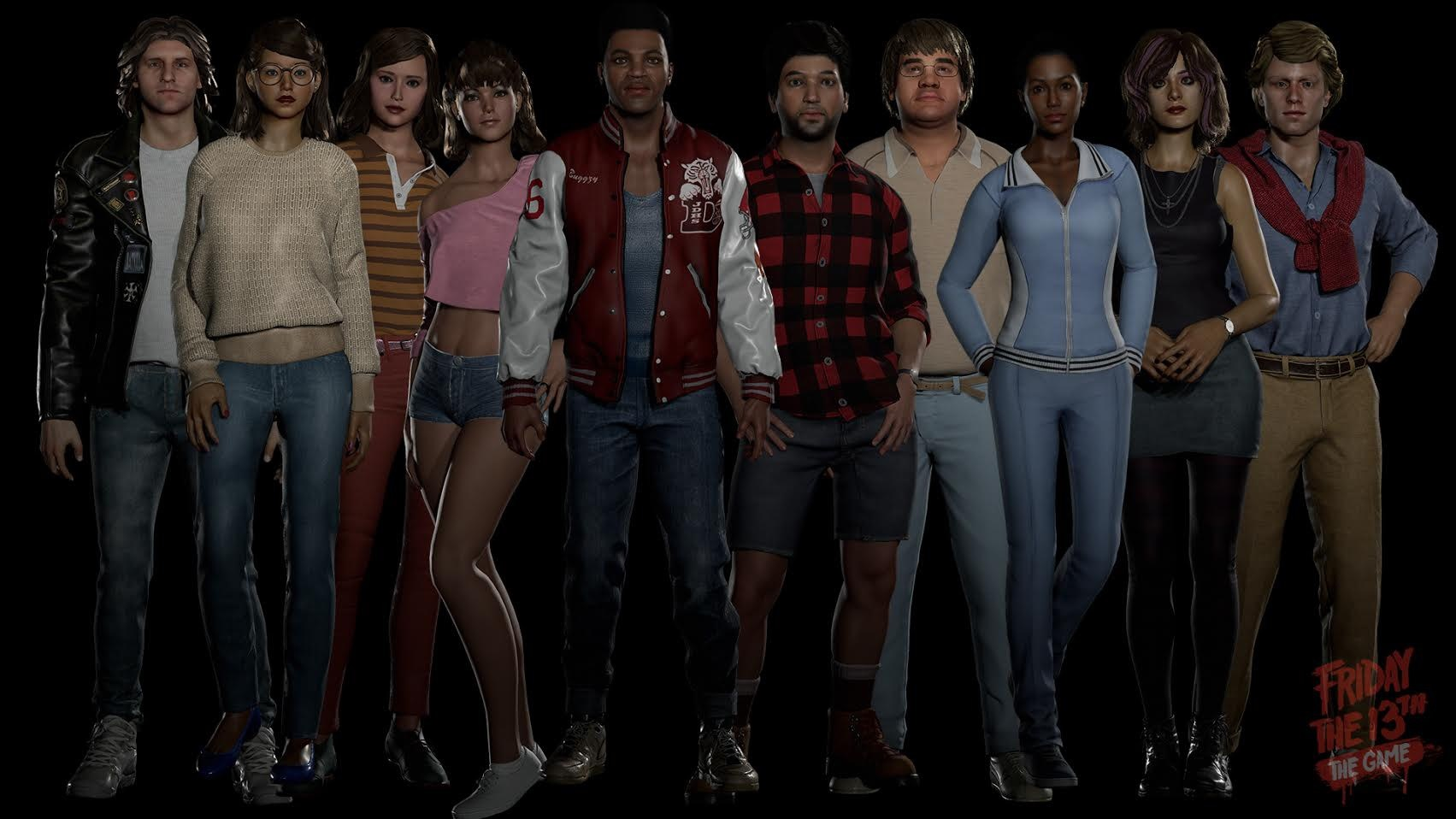Friday the 13th: The Game - All Camp Counselor Stats