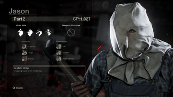 Jason Part 2 Friday The 13th The Game Wiki Fandom