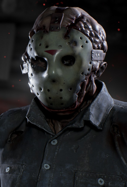 jason friday the 13th face