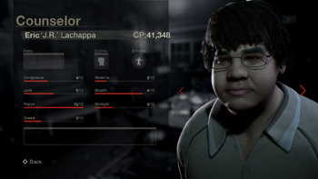Eric J R Lachappa Friday The 13th The Game Wiki Fandom