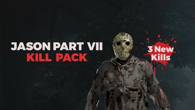 Friday the 13th: The Game - Jason Part 7 Machete Kill Pack on Steam
