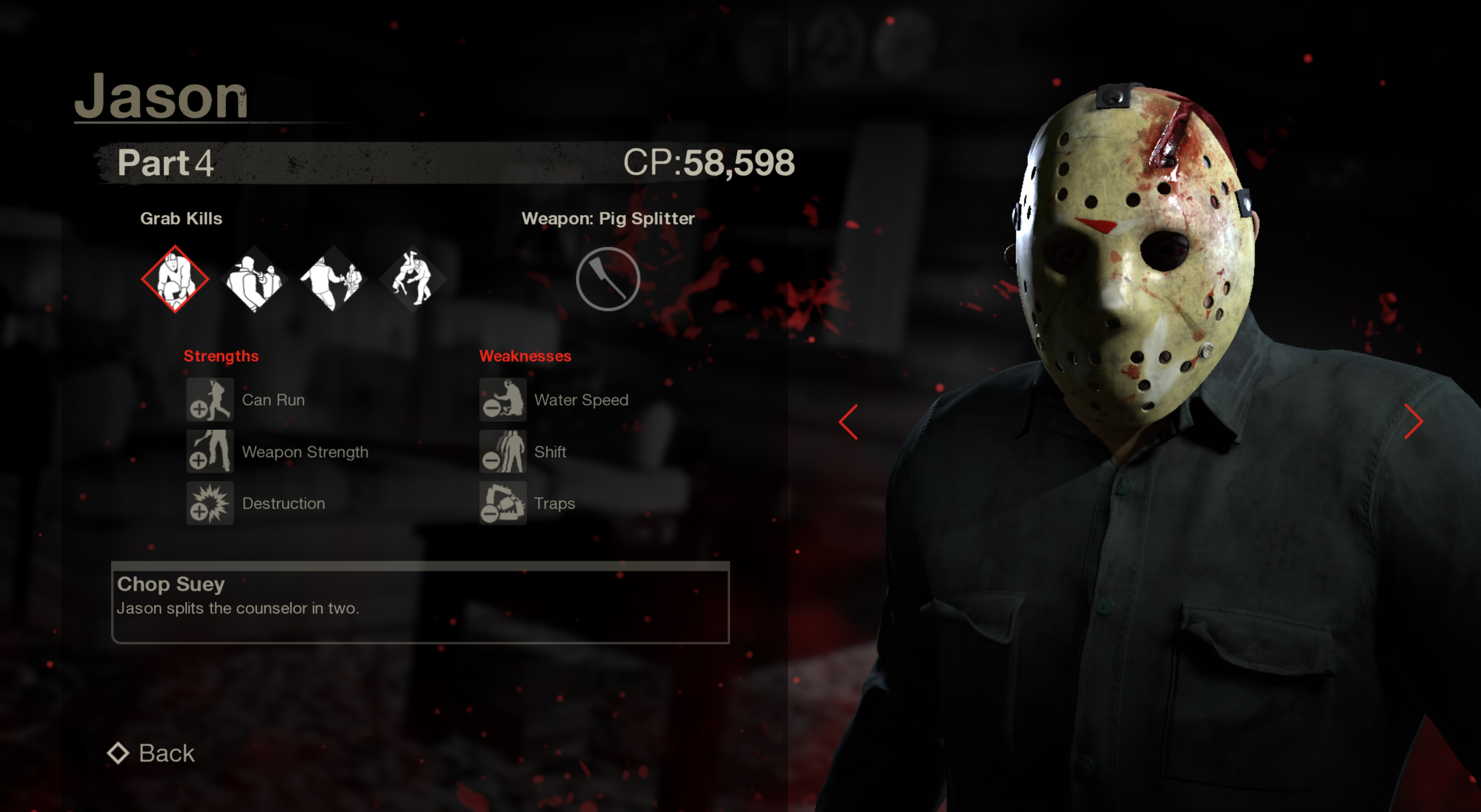 Jason (Part 3) - Friday the 13th: The Game Wiki