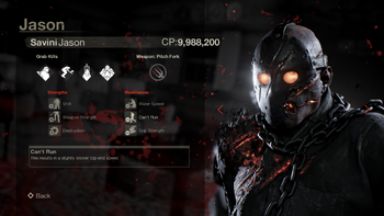 Savini Jason Stats