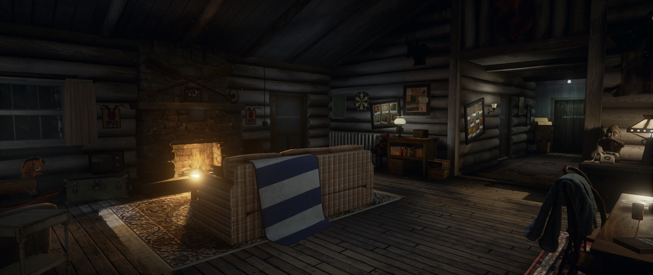 Friday 13th, Virtual Cabin 2.0 Walkthrough