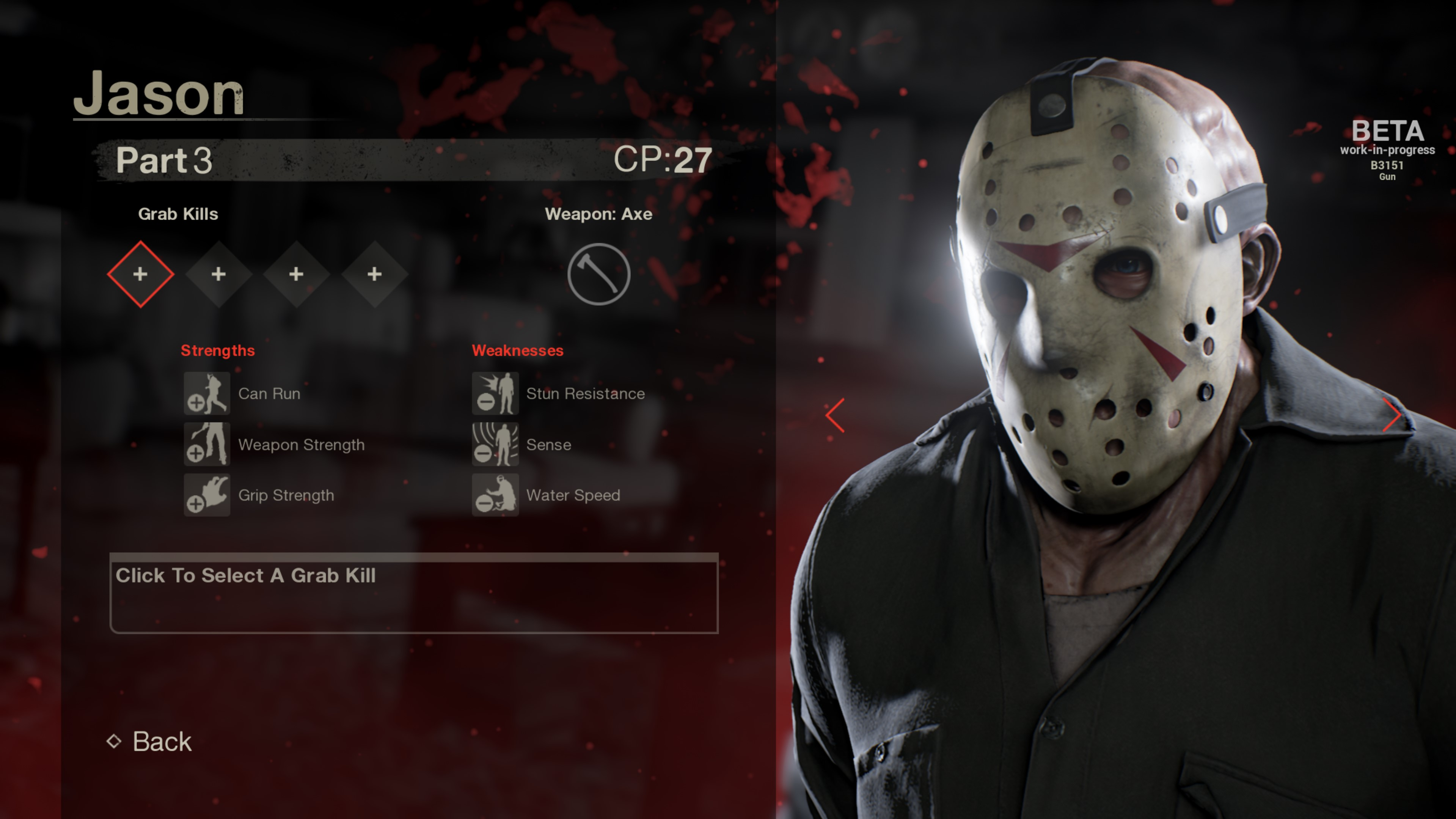 friday the 13th game how to get savini jason xbox one 2018