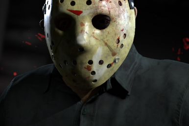 Cutie-pie Jason Voorhees stalks Switch with Friday the 13th
