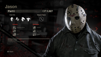 Part 6 Jason Stats