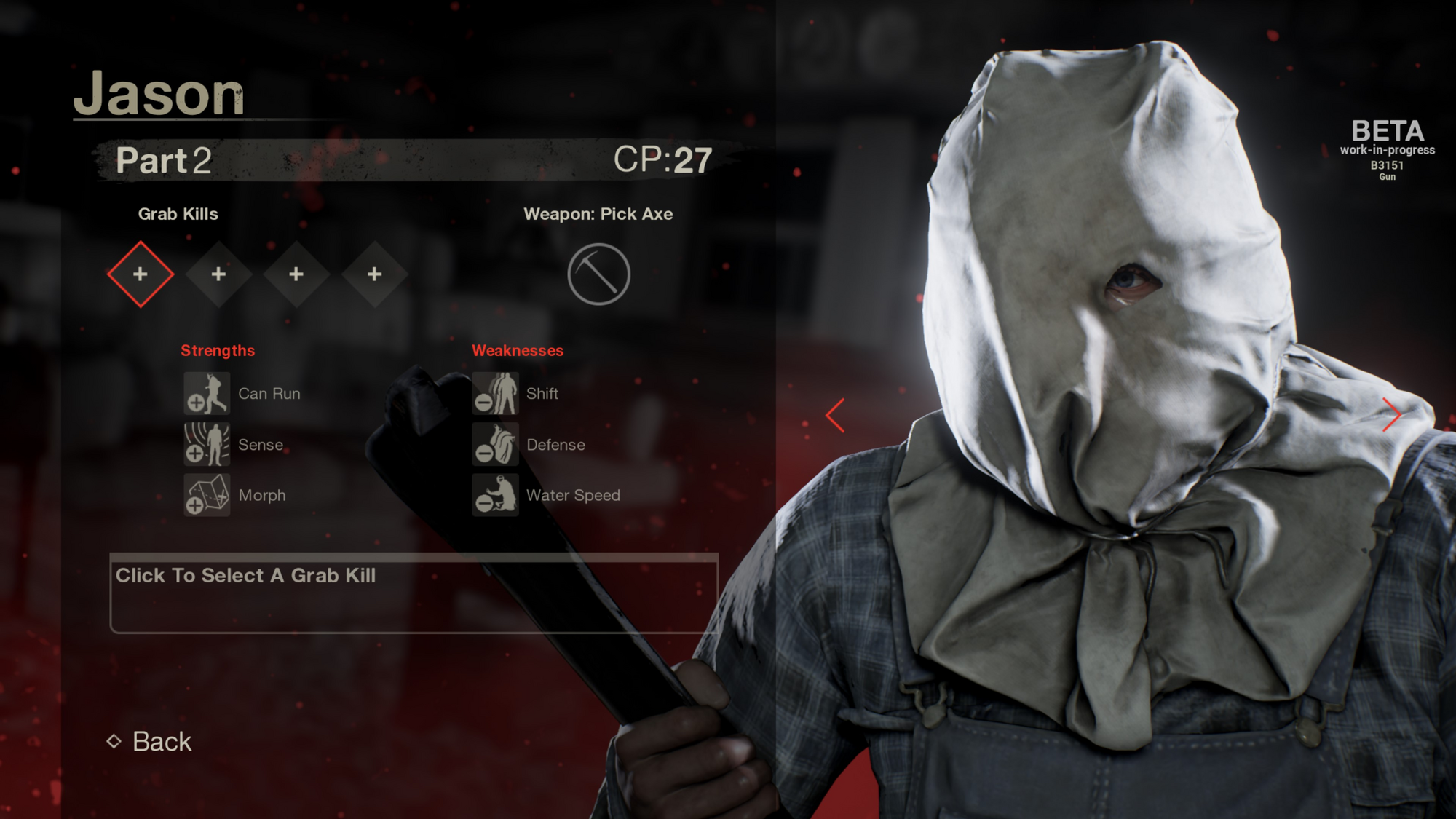 Jason Part 2 Friday The 13th The Game Wiki Fandom