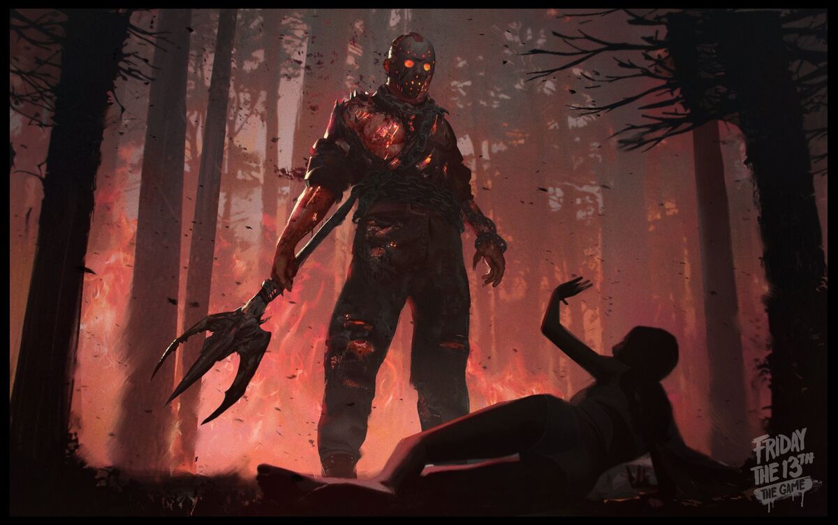 Jason (Part 2) - Friday the 13th: The Game Wiki