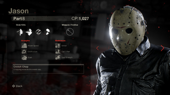 Part 8 Jason Stats